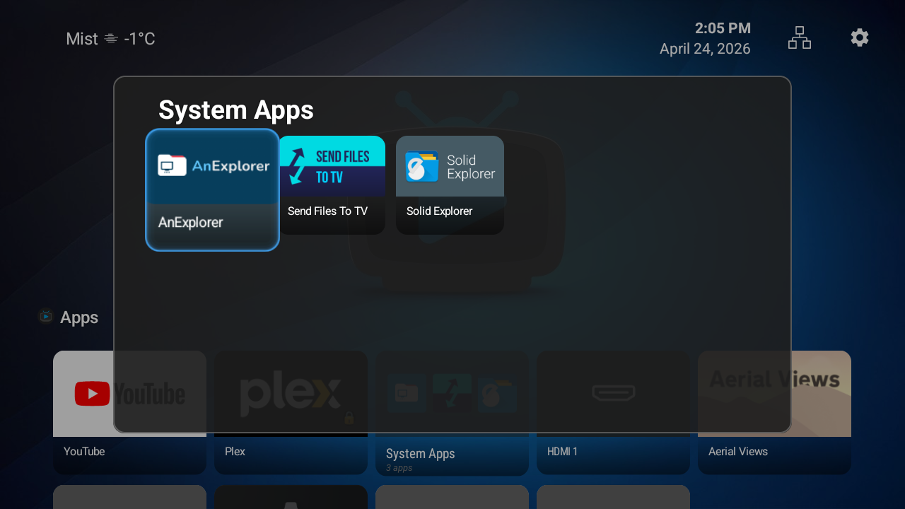 App Folder Support